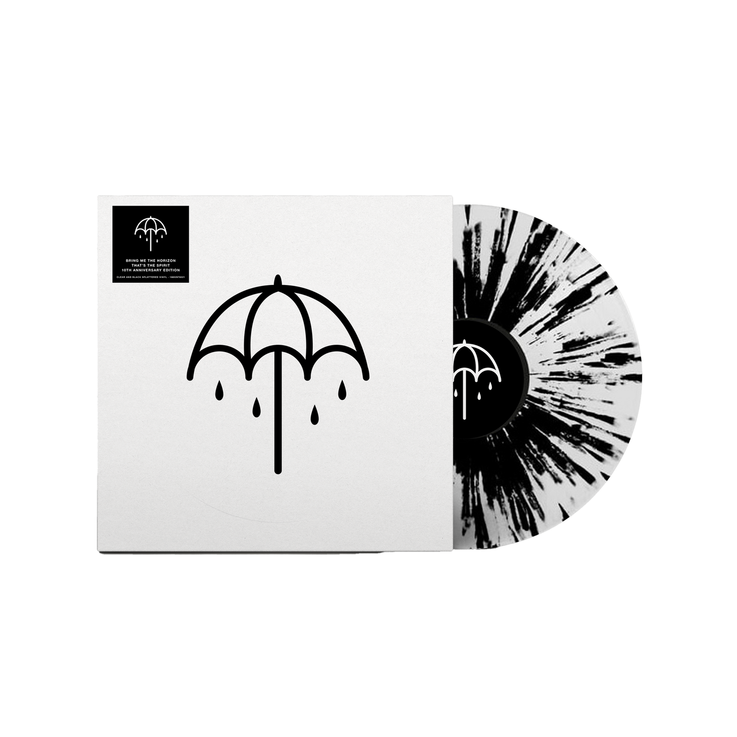 That’s The Spirit 10th Anniversary | Clear and Black Splatter Vinyl