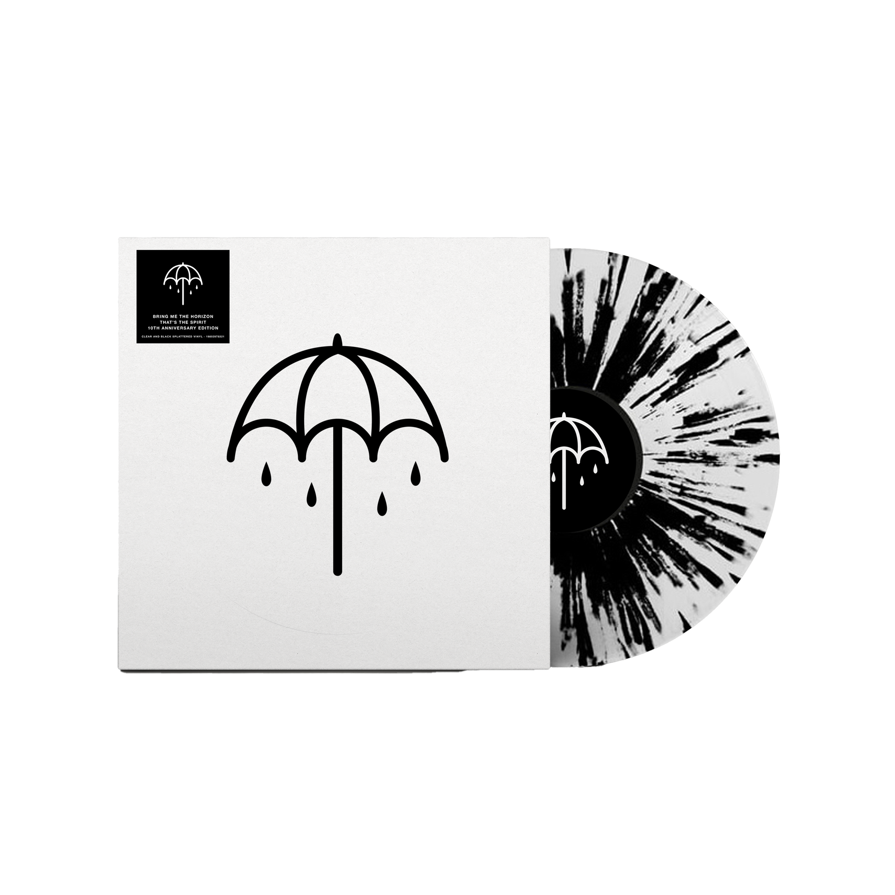 That’s The Spirit 10th Anniversary | Clear and Black Splatter Vinyl