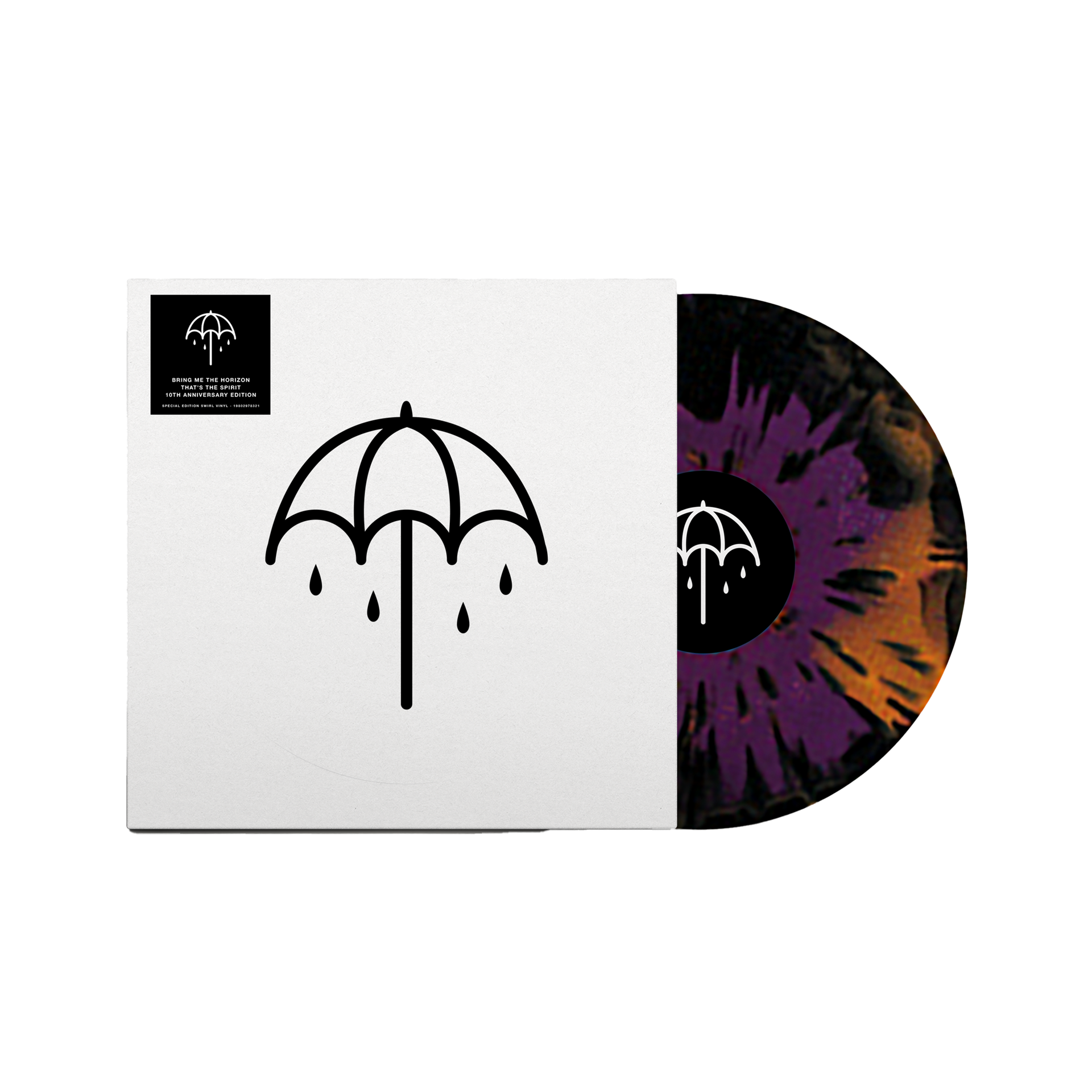 廃盤Bring Me the Horizon Vinyl レコード bmth That's The Spirit 10th Anniversary | Special Edition Vinyl