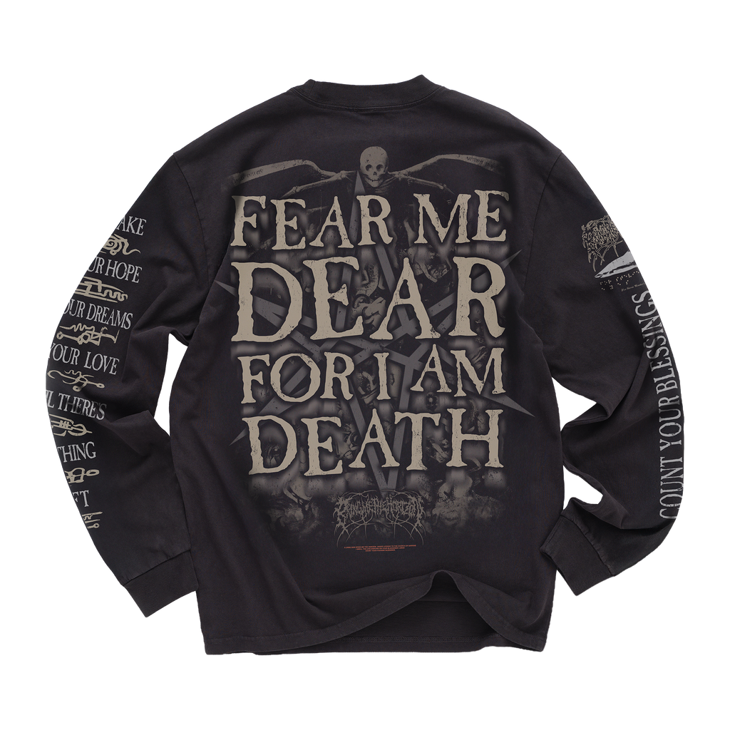 Fear Me Dear | LS T-Shirt