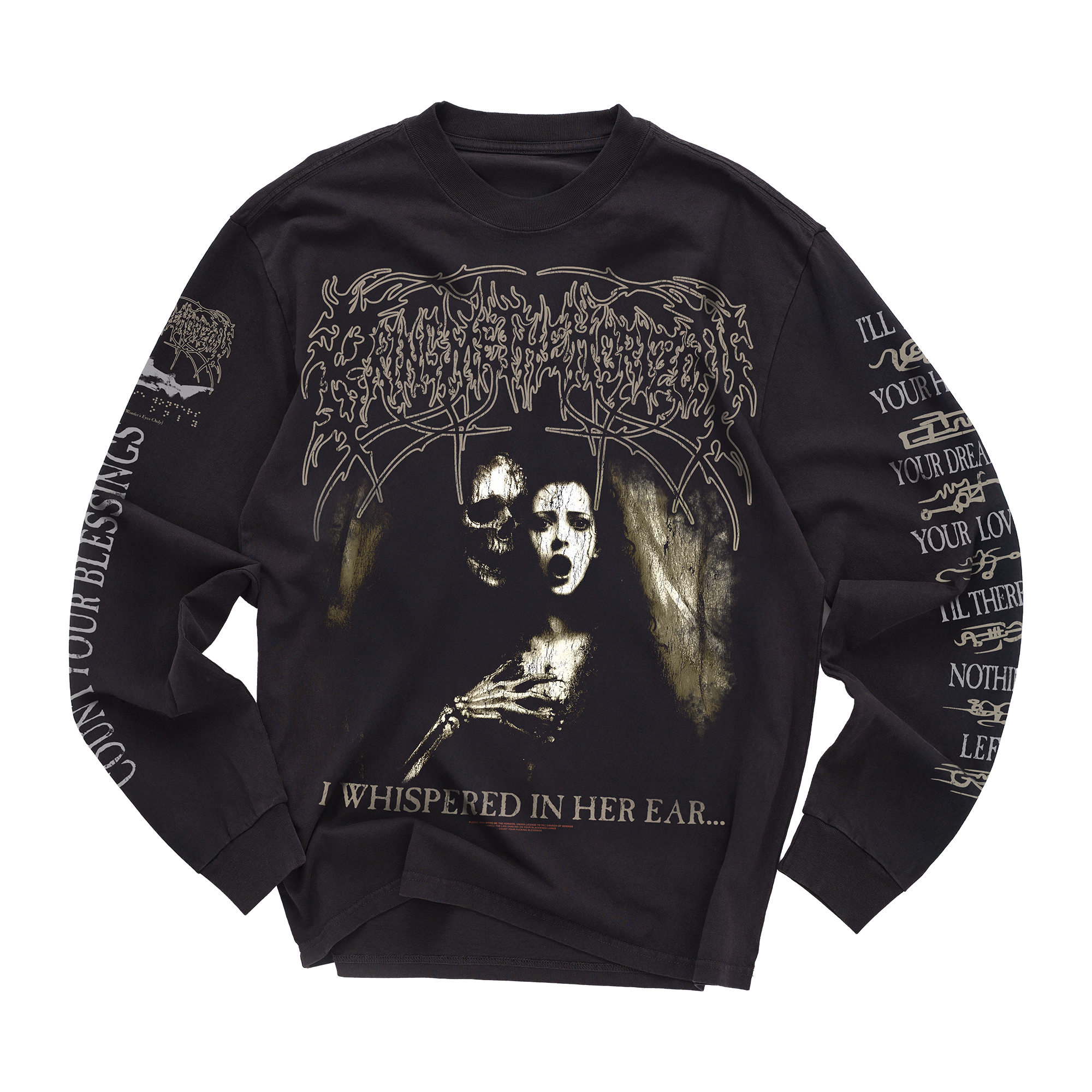Fear Me Dear | LS T-Shirt