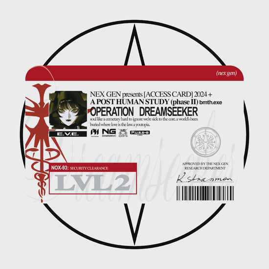 Bring me The Horizon limited NFC access card