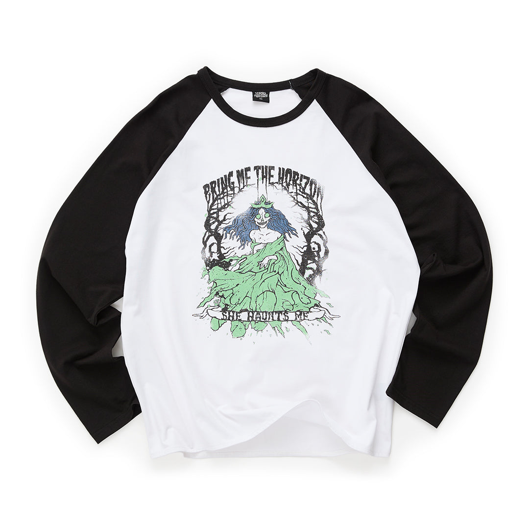 She Haunts Me | Longsleeve T-Shirt – Bring Me The Horizon
