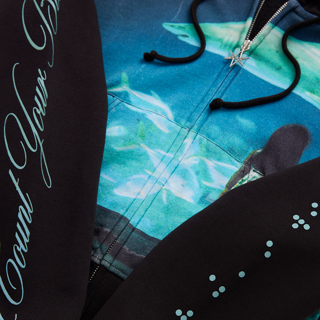 Stevie Wonder | ZIp-Up Hoodie