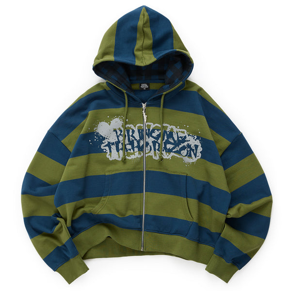 Straight To The <3 | Zip-Up Hoodie – Bring Me The Horizon