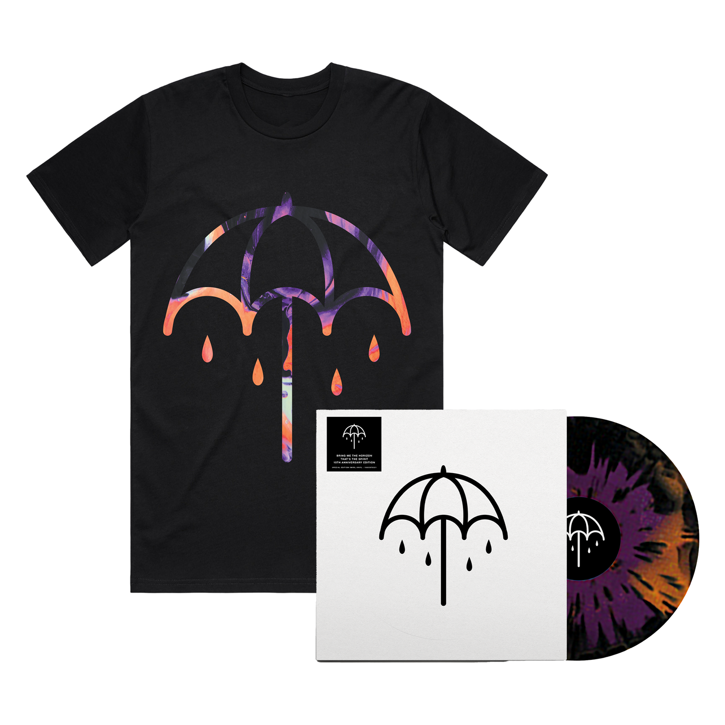 That’s The Spirit 10th Anniversary | T-shirt Bundle