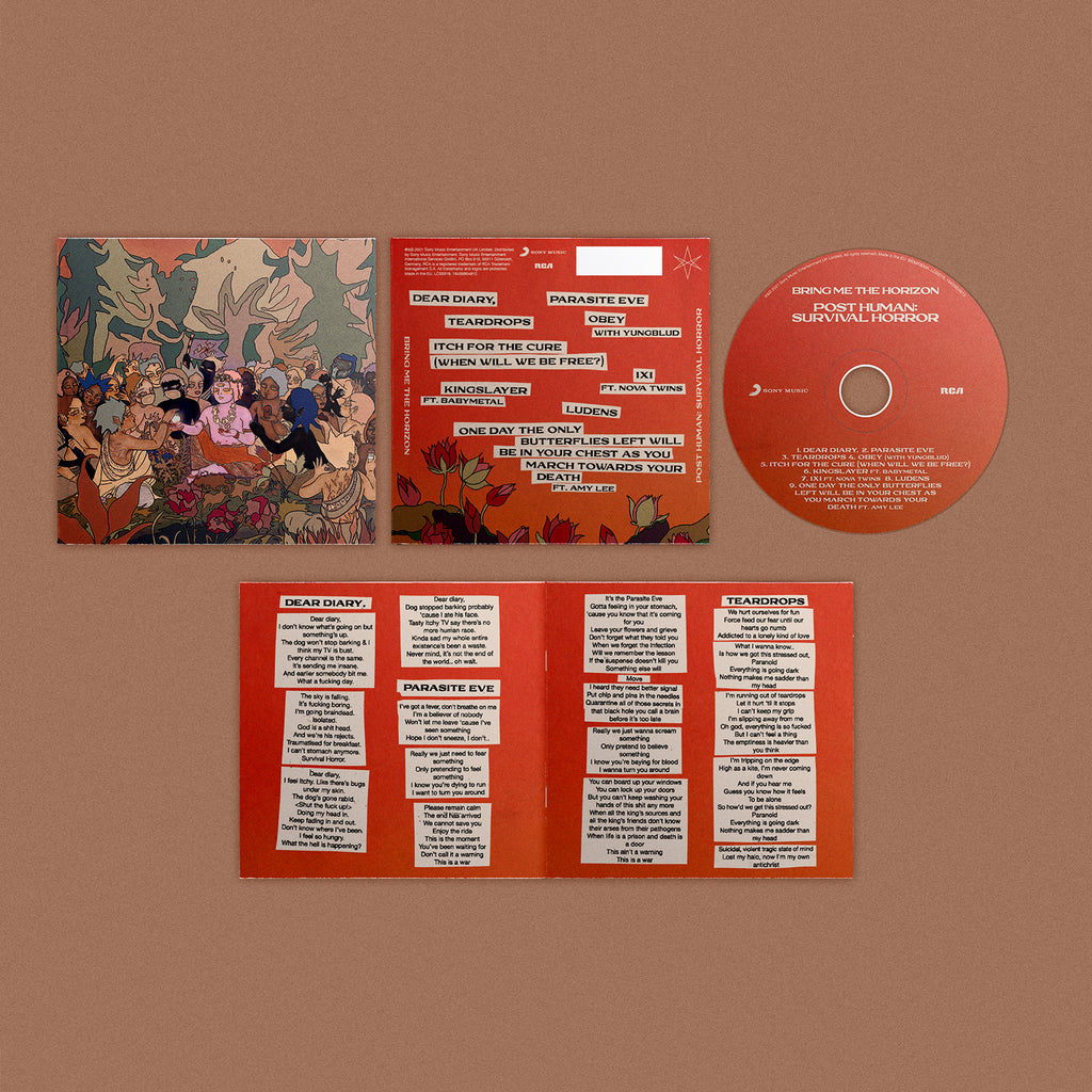 Bring me The Horizon - Post Human: Survival Horror Standard CD