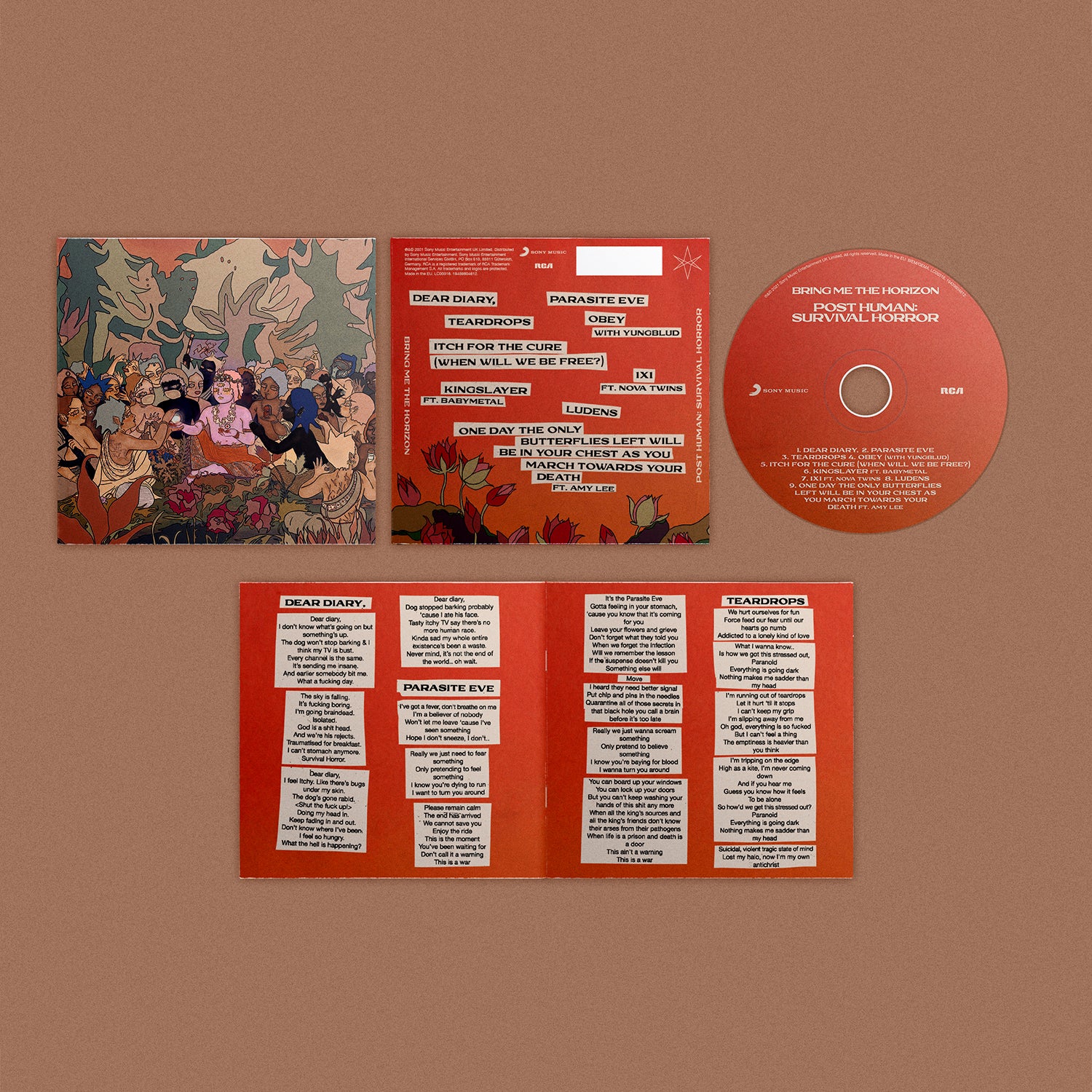 Bring me The Horizon - Post Human: Survival Horror Standard CD