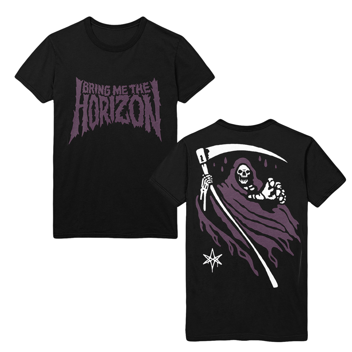 Reaper Black T-Shirt