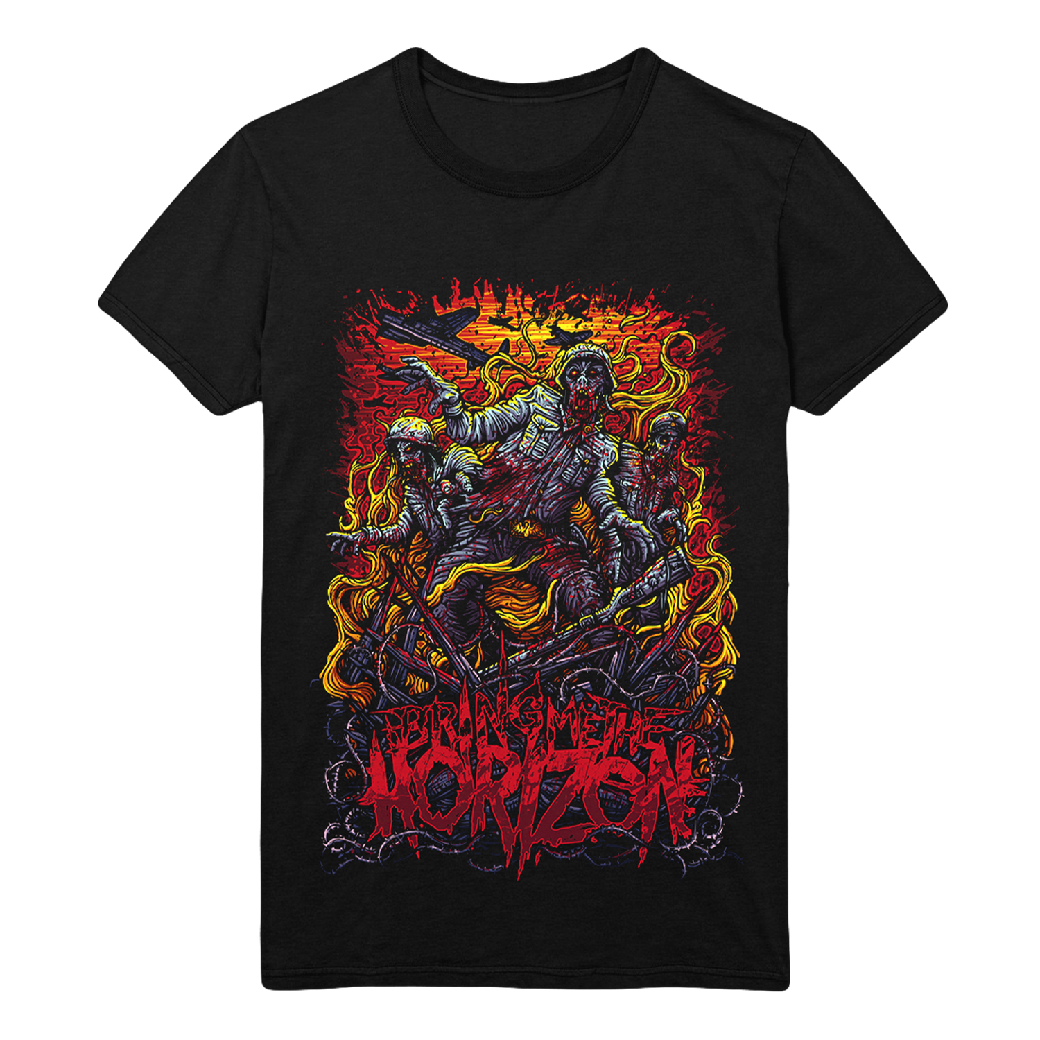 Zombie Army | Black T-Shirt